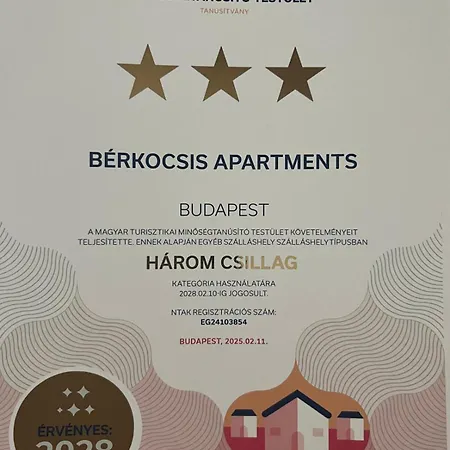 Berkocsis 부다페스트